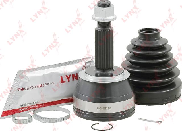 Шрус наружный (граната) LYNXauto передний для Nissan Patrol Y62 2010-2026. Артикул CO-1982