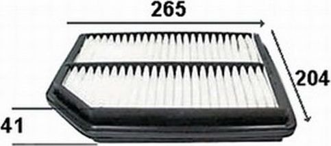 Воздушный фильтр JS Asakashi. Артикул A846J