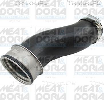 Патрубок интеркулера Meat & Doria для Audi Q7 I (4L) 2006-2015. Артикул 96378