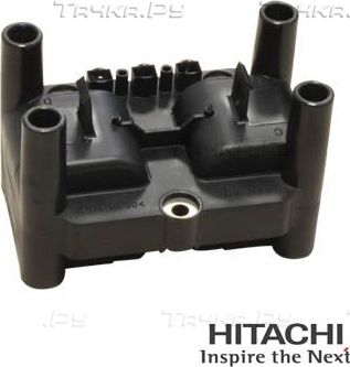 Катушка зажигания Hitachi для Audi A4 III (B7) 2004-2008. Артикул 2508704