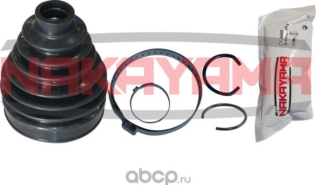 Пыльник ШРУСа, комплект NAKAYAMA G33034. Артикул G33034