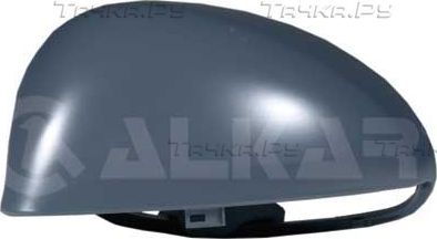 Кожух зеркала бокового Alkar левое для Citroen C4 I 2004-2009. Артикул 6341855