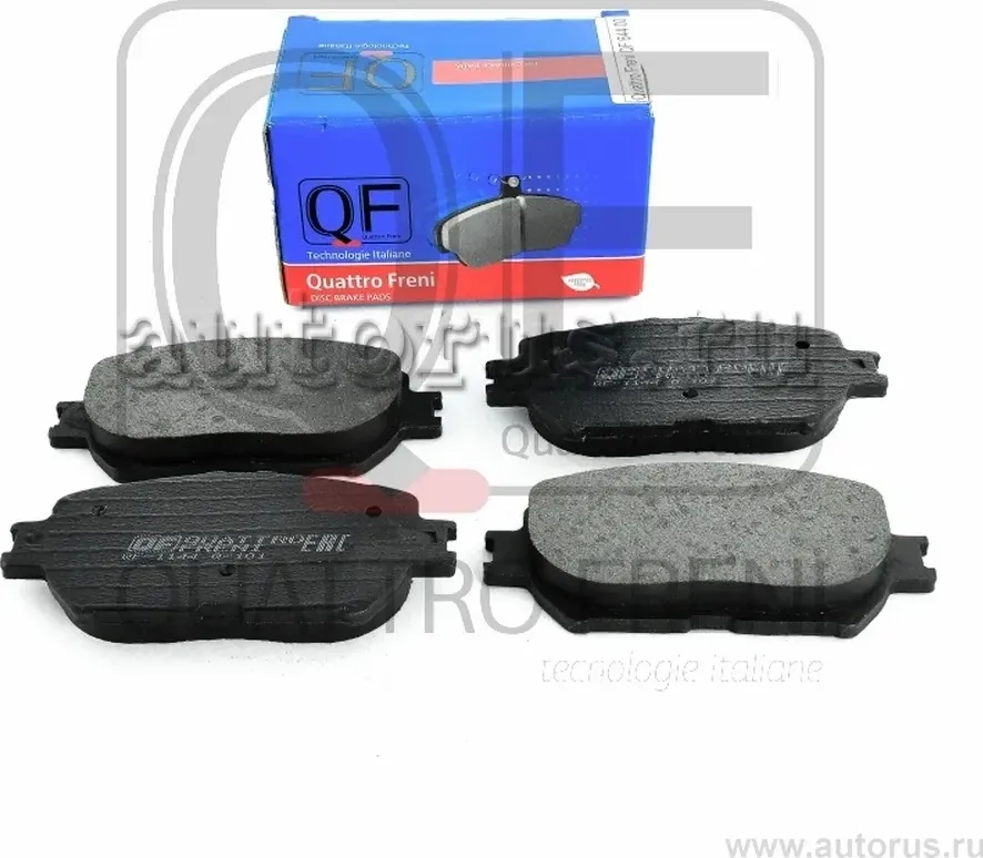 Колодки тормозные дисковые к-т (Quattro Freni). Артикул qf64400
