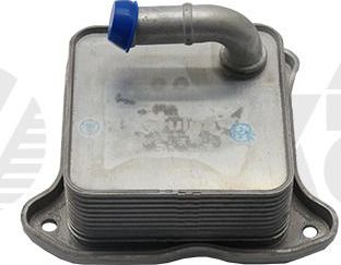 Радиатор масляный (маслоохладитель) для двигателя Vika (алюминий). Артикул 31171239501