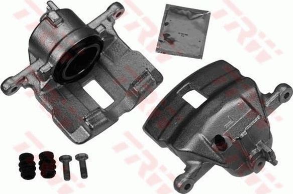 Тормозной суппорт TRW передний левый для Nissan Primera P11 1996-2002. Артикул BHX210E