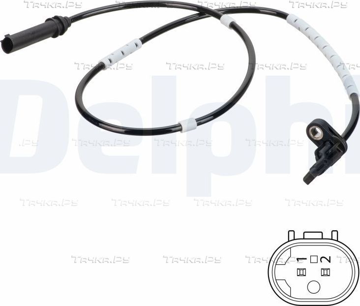 Датчик ABS Delphi для BMW 1 III (F40) 2015-2026. Артикул SS20784