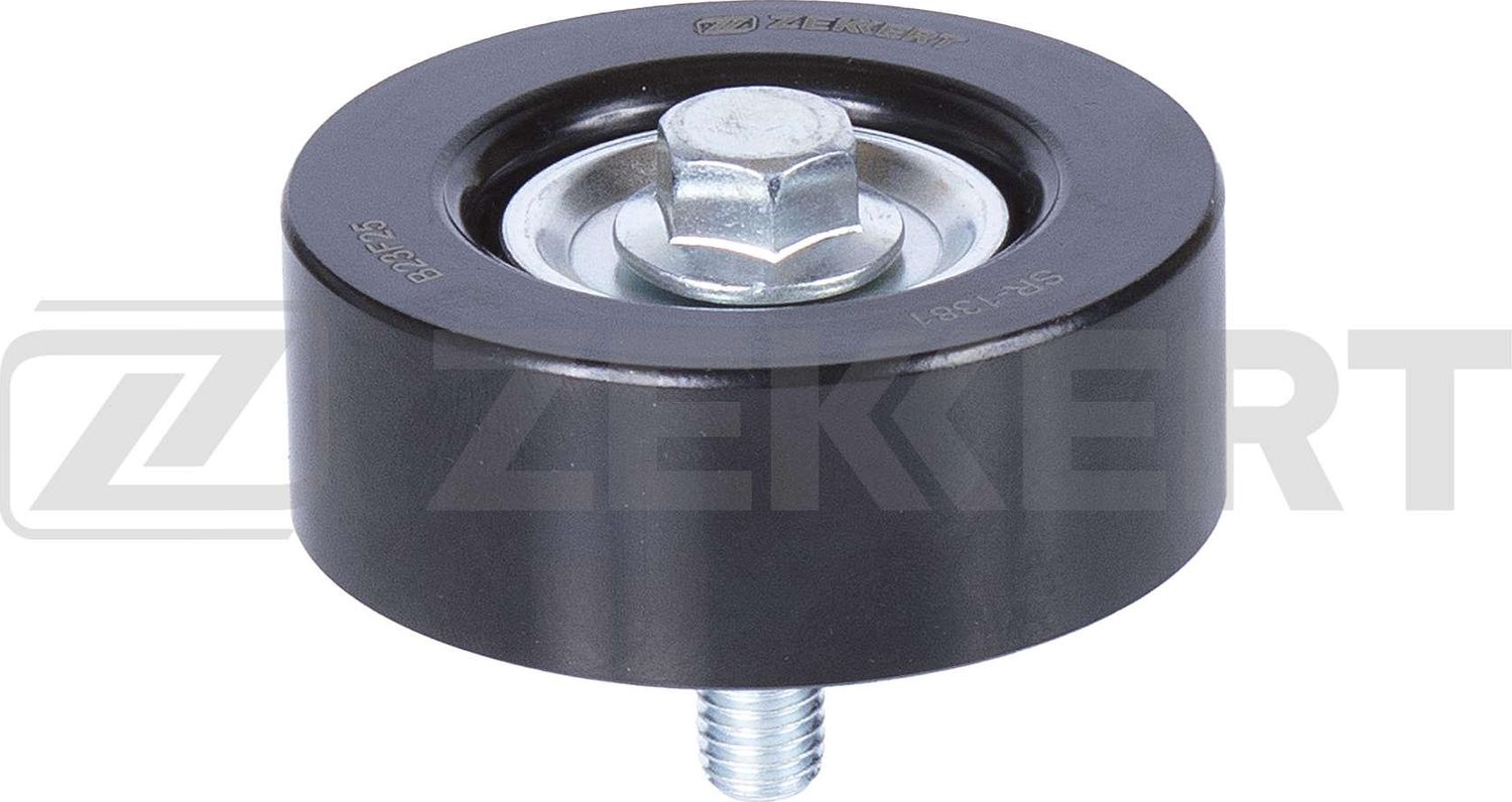 Направляющий (ведущий) ролик приводного поликлинового ремня Zekkert. Артикул SR-1381
