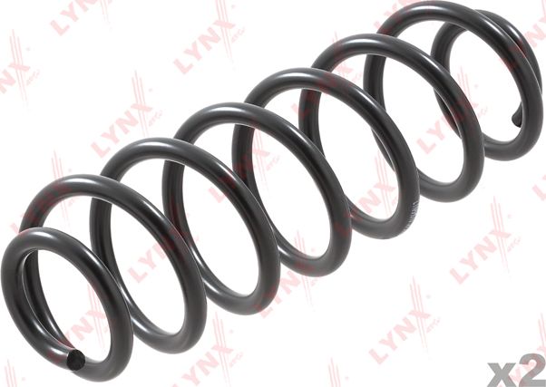 Пружина подвески LYNXauto задняя для Skoda Octavia A5 2004-2013. Артикул SC-1186