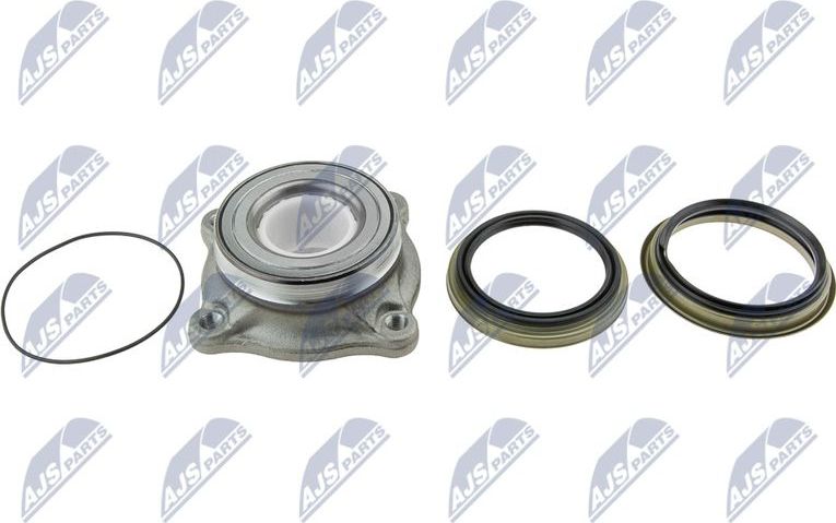 Ступица колеса NTY. Артикул KLT-TY-122