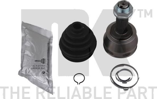 Шрус внутренний (граната) NK для Fiat Brava 1995-2001. Артикул 512340