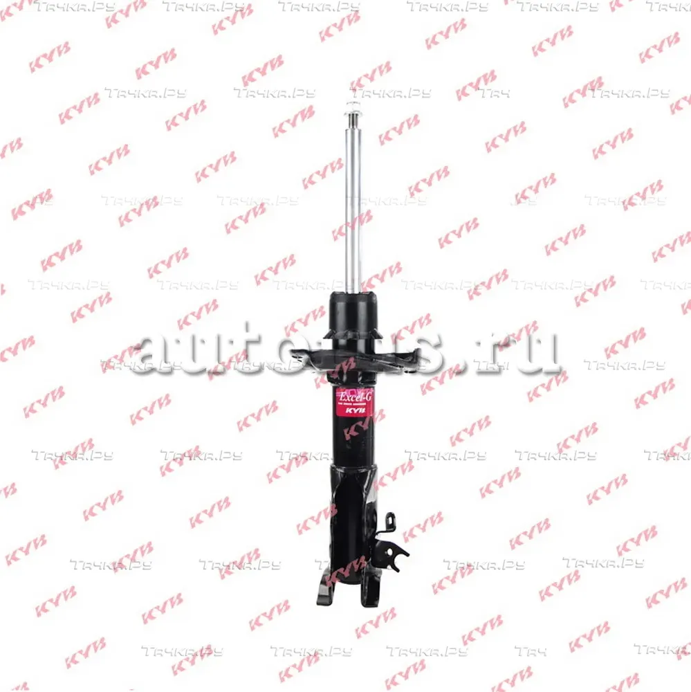 Амортизатор KYB (Каяба) Excel-G передний левый для Honda Civic VIII 2006-2011. Артикул 339036