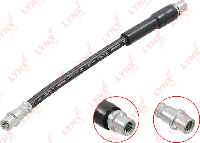 Тормозной шланг LYNXauto передний для Audi S6 I (C4) 1994-1997. Артикул BL-3050