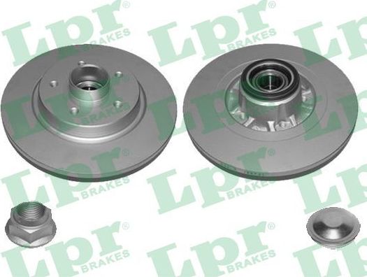 Тормозной диск LPR LPR HUB BRAKE DISC LINE - FULL COATED. Артикул R1033PRCA