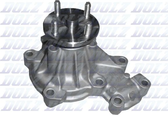 Помпа (водяной насос) Dolz для Ford Ranger II 2006-2011. Артикул F205
