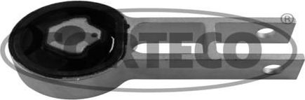 Подушка (опора) двигателя Corteco задняя левая для Fiat Stilo 2001-2008. Артикул 49363597