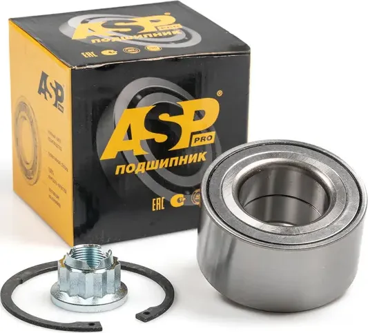 Подшипник ступицы передний/задний с ABS для а/м AUDI Q7 06-, VW TOUAREG 02 (ASP). Артикул EB00038