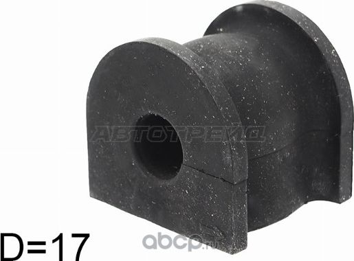 ВТУЛКА ЗАДНЕГО СТАБИЛИЗАТОРА D17 HONDA ACCORD 08- (SAT). Артикул ST52306TL2A02