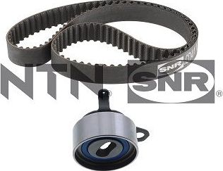 Ремень ГРМ с роликами (комплект) NTN / SNR для Toyota Celica VI (T200) 1993-1999. Артикул KD469.13