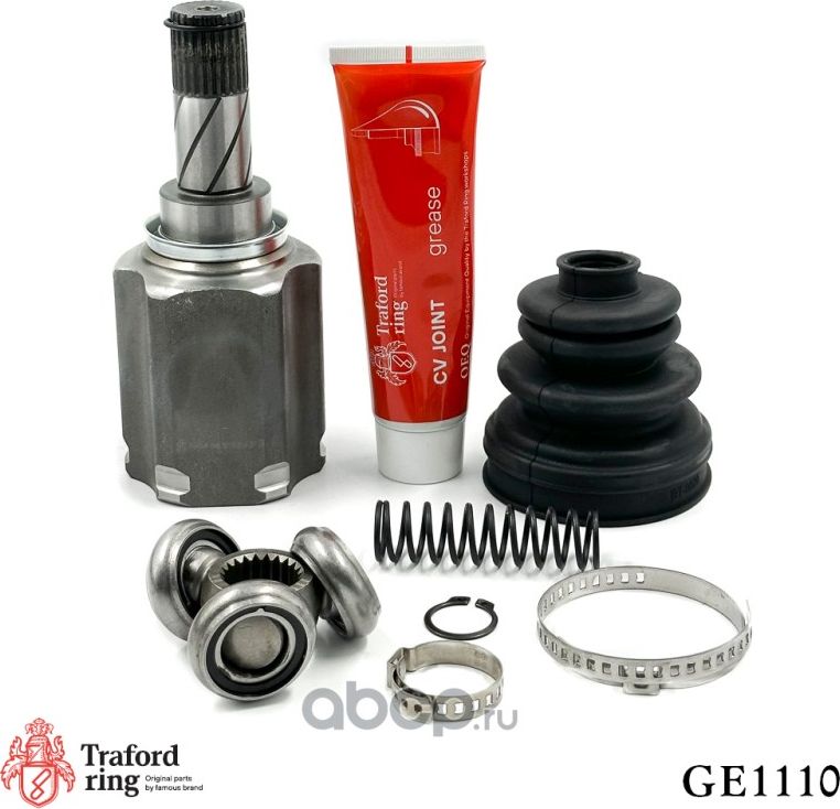 ШРУС ВНУТРЕННИЙ ЛЕВЫЙ, ЛАДА X-RAY 15- КПП RENAU (Traford Ring). Артикул GE1110