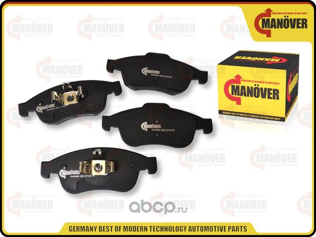 Колодки тормозные (Manover) Manover. Артикул MR2014576