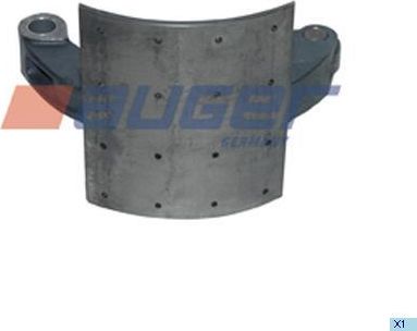 Тормозные колодки Auger (Стольное литье) для Scania P 2003-2015. Артикул 57742