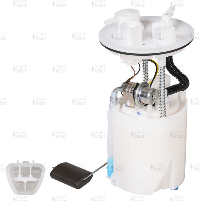 Бензонасос (топливный насос) StartVOLT для Kia Cerato II 2009-2013. Артикул SFM 1415