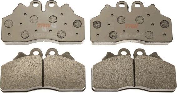 Тормозные колодки TRW передние/задние для IVECO EuroCargo I, II, III 2000-2015. Артикул GDB5113