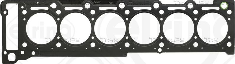 Прокладка ГБЦ Elring для Mercedes-Benz E-Класс III (W211, S211) 2002-2009. Артикул 762.891