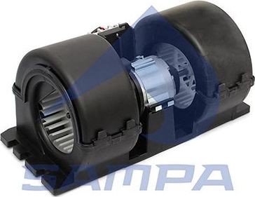 Вентилятор, мотор печки (отопителя) салона Sampa. Артикул 023.188