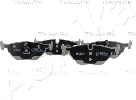 Тормозные колодки ASHIKA задние для BMW 3 IV (E46) 1997-2007. Артикул 51-00-00009