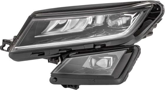 Фара передняя основная Hella левая для Skoda Kodiaq I 2016-2026. Артикул 1ZX 012 669-391