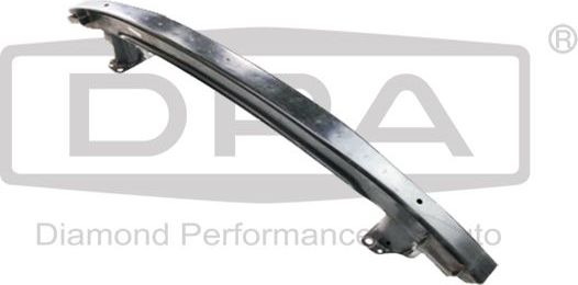 Усилитель бампера DPA (Железо) передний для Volkswagen Passat B5 1996-2000. Артикул 88071812302