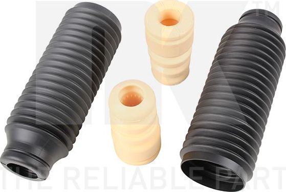 Комплект отбойников и пыльников амортизаторов (стоек) NK. Артикул 695002