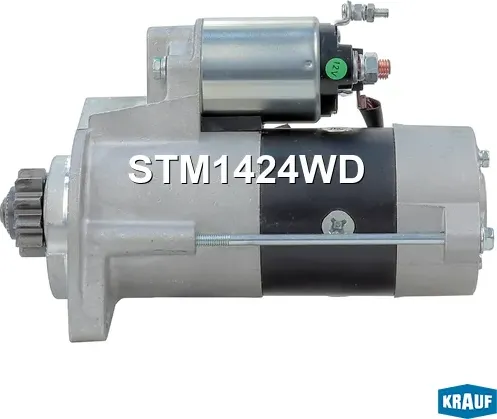 Стартер Krauf. Артикул STM1424WD