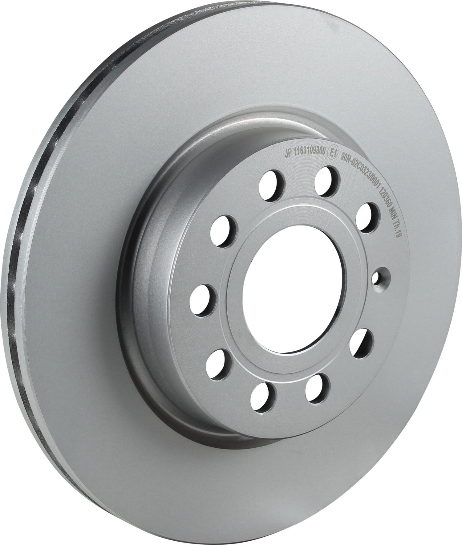Тормозной диск JP Group. Артикул 1163109300