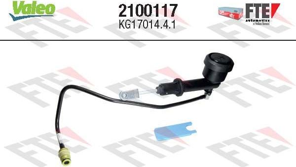 Цилиндр сцепления главный FTE (полимерный материал). Артикул 2100117