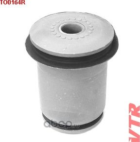 TO0164R САЙЛЕНТБЛОК НИЖНЕГО РЫЧАГА ПЕРЕДНЕЙ ПОДВЕСКИ, ЗАДНИЙ (VTR). Артикул TO0164R