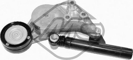 Натяжной ролик (натяжитель) приводного клинового зубчатого ремня Metalcaucho. Артикул 04944