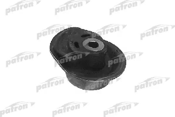 Сайлентблок задней балки Patron (резина/металл). Артикул PSE1093