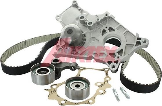 Помпа (водяной насос) с комплектом ремня ГРМ Airtex. Артикул WPK-169901