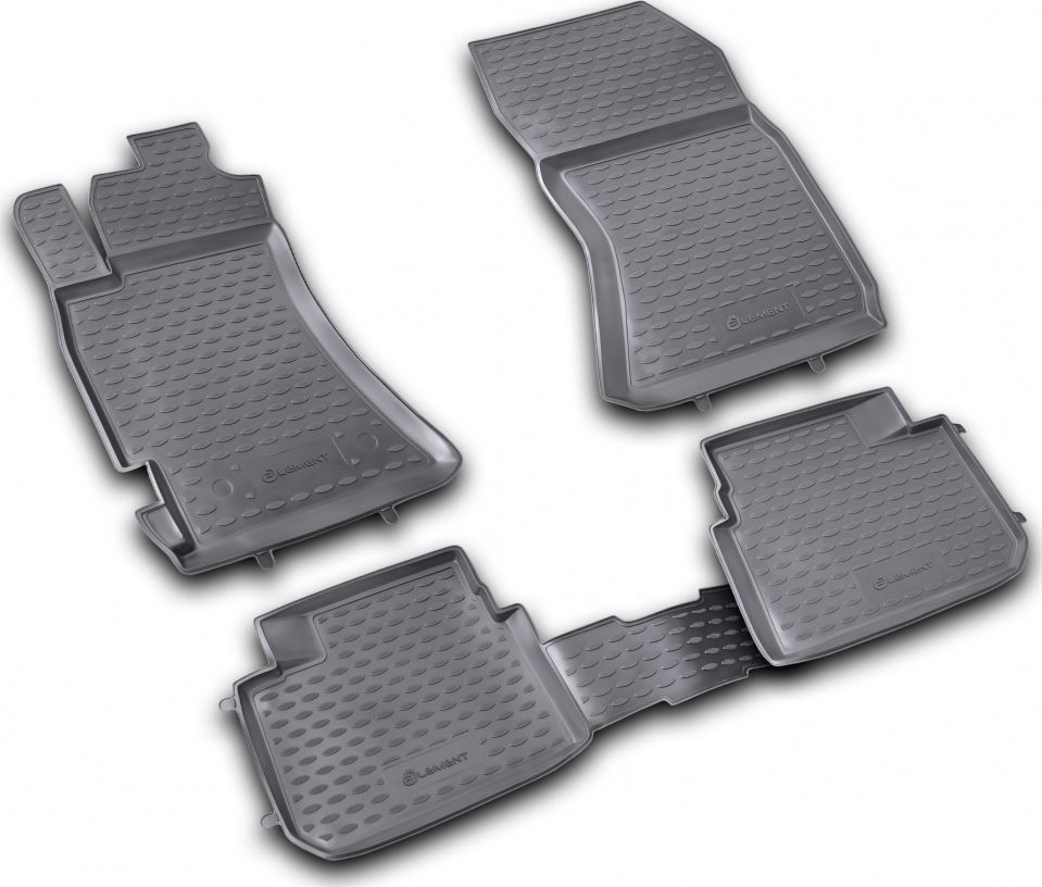 Коврики Element для салона Subaru Forester III 2.5 XT 2008-2012. Артикул NLC.46.08.210kh