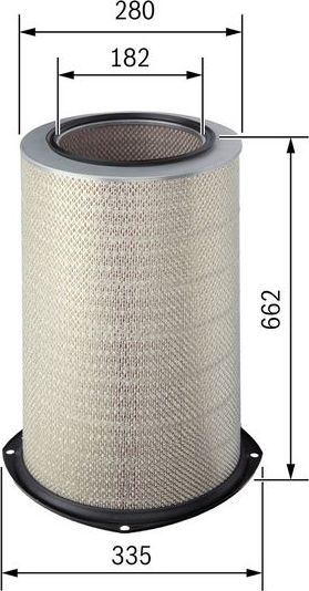 Воздушный фильтр Bosch. Артикул F 026 400 372