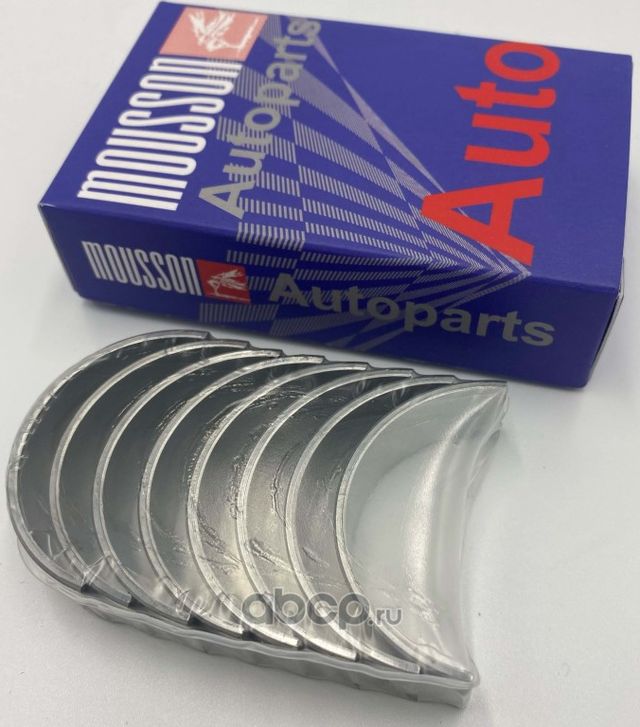 вкладыши коленвала шатунные +0,25 мм G4FC комплект (Mousson). Артикул SBCG4FC025