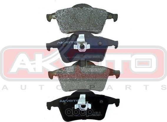 Колодки тормозные (Asva). Артикул AKD9822