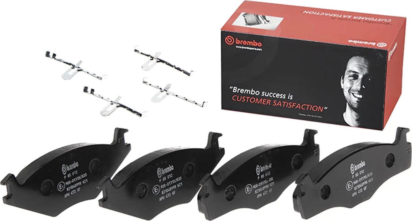 Тормозные колодки Brembo PRIME LINE. Артикул P 85 012