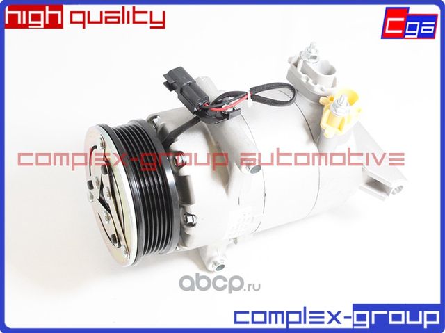 Компрессор кондиционера Ford Transit 2.2D (CGA). Артикул 13CC7018RA