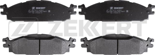 Тормозные колодки Zekkert передние для Ford Explorer V 2010-2019. Артикул BS-3012