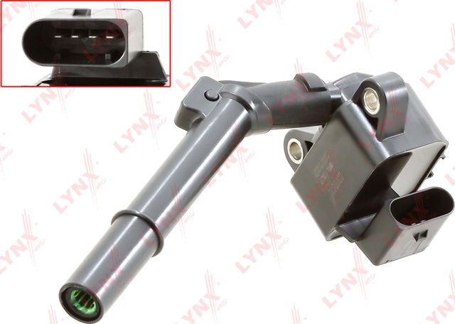 Катушка зажигания LYNXauto для Mercedes-Benz GLC I (X253) 2015-2026. Артикул SPL1307