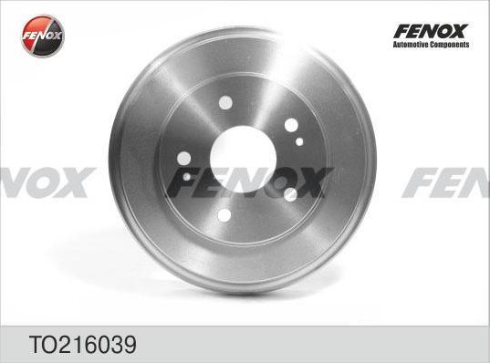 Тормозной барабан Fenox задний для Honda CR-V I 1995-2002. Артикул TO216039