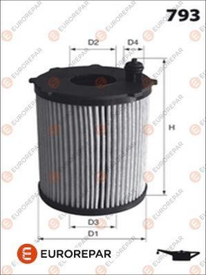 Масляный фильтр Eurorepar. Артикул E149250